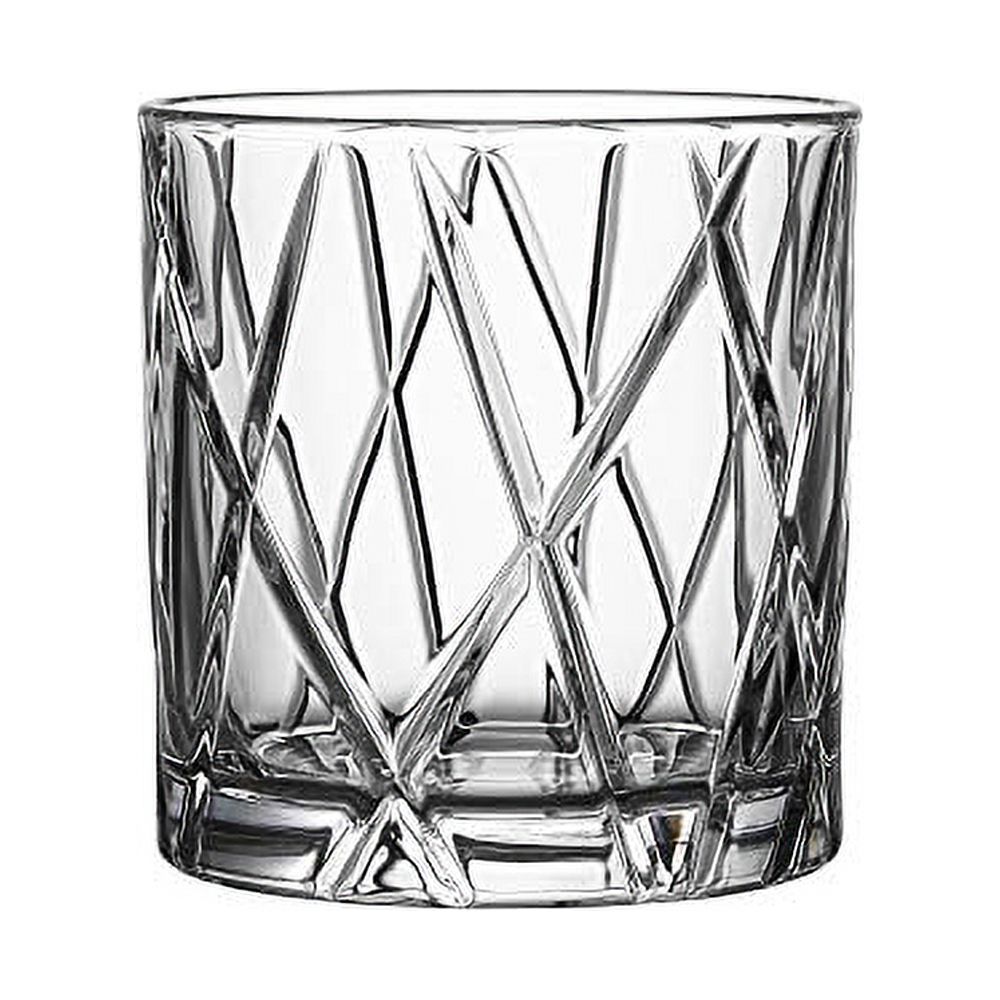 Orrefors City Verre Double Old Fashioned 10.9 Onces, Ensemble de 4