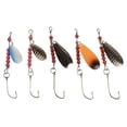 thumbnail image 2 of YLucky Strike Baitworks Kit de Cuillères Victor Premium Assorties + 5 par paquet + Couleurs Variées, Cuillères de Pêche Multi-Taille, 2 of 5