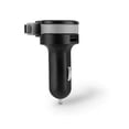 thumbnail image 3 of Aluratek 4.8A Car Charger with Built-in Type-C Rolling Ribbon Cable and USB Charging Port, 3 of 5