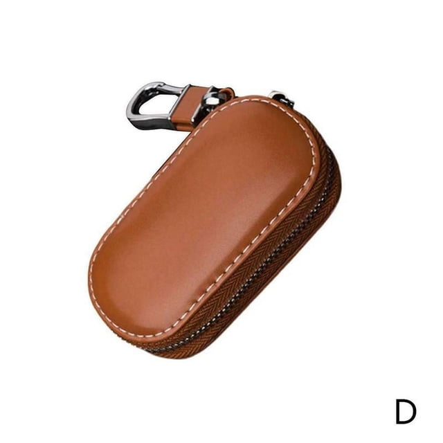 Étui Bloqueur de Clé de Voiture Faraday Pochette d'Entrée Sans Clé Cage de Protection Sac Rapide