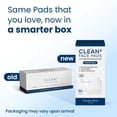 thumbnail image 2 of Clean Skin Club CleanÂ² Pads 2.0 Disposable Cotton Face Pads, 2 of 8