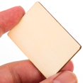 thumbnail image 4 of CHUANK 100 Pcs DIY Kits Rummy Cube of Wood Child 5X3.5cm Light Brown, 4 of 8