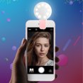 thumbnail image 1 of EGNMCR Selfie Light For Phone With 3 Light Temperatures LED Light Cell Phone Laptop Photography Lighting Clip On Rechargeable, Gift, 1 of 7
