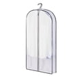 thumbnail image 1 of Birdeem Garment Bag Suit Bag for Closet Storage and Travel Foldable Garment Bag with Two Transparent Window for Hanging Clothes Travel Suit Bag for Suits Skirts Jacket, 1 of 12