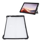 Tablet Case, Pen Holder Tablet Protective Case  for 12.3 Inch Tablets Matte White,Matte Gray