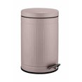 thumbnail image 3 of 12L Litre Pedal Bin Rose, 3 of 3