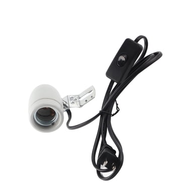 E27 Rotatable Reptile Pet Clip Heat Lamp Bulb Base Sot Holder 300W 110-240V Cafe Temperature Control Equipment And Reptile Lighting