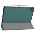 thumbnail image 2 of PANDACO Forest Green Leather Folio Case with Smart Cover for iPad Pro 11-inch (2024), 2 of 4