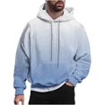thumbnail image 1 of Rbaofujie Chandails à Capuche Mignons Hommes Décontractés Mode Chandails à Capuche Col Rond Imprimé Chandail à Enfiler Manches Longues Hauts Chandail Chandails d'Entraînement pour Hommes, 1 of 6