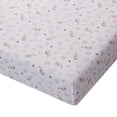 thumbnail image 1 of George Baby Organic Cotton Single Pack Crib Sheet, 1 of 3