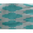thumbnail image 4 of oneOone Georgette Viscose Fabric Plus Sign Kasuri Print Fabric By The Yard 42 Inch Wide, 4 of 4