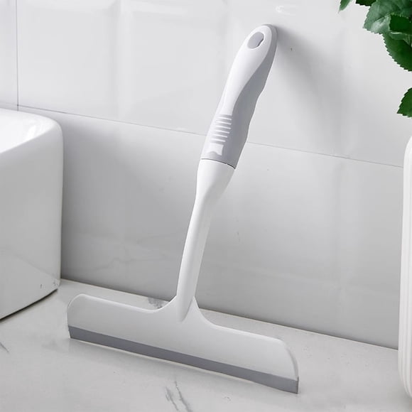 Uscallm Glass Squeegee Cleaning Tool For Shower Bathroom Mirrors Windows Household Glass Wipers Scraper For Countertops Tiles Surfaces