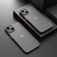 thumbnail image 5 of Buy 1 Get 1 Free, total of 2 PCS Ultra-Thin Matte PC Phone Case for iPhone 11 13 12 14 Pro Max Mini, Shockproof Bumper Case with Enhanced Grip, Anti-Scratch Protection, and Precise Cutouts for iPhone, 5 of 5