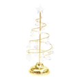 thumbnail image 4 of Christmas Tree Light Night Light Wrought Iron for Xmas Tree Bedroom Living Room Decor Gold L, 4 of 8