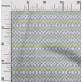 thumbnail image 1 of oneOone Cotton Poplin Fabric Chevron Ikat Print Sewing Fabric BTY 56 Inch Wide, 1 of 4