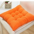 thumbnail image 3 of 45x45cm Soft Dining Chair Cushion, Double-Sided Padded Seat Cover with Non-Slip Fasteners, 3 of 5