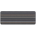 thumbnail image 1 of Mainstays Warwick Washable Tufted Runner Rug 2' x 5', Non-Slip, Multi-Color Stripe, Hallway Kitchen Mudroom Laundry Entryway, 1 of 11