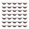 thumbnail image 1 of 50 Pcs 1 Ensemble Doublures Chauffe-Parfum Plaques de Doublure Chauffe-Cire pour Fonte (Noir), 1 of 7