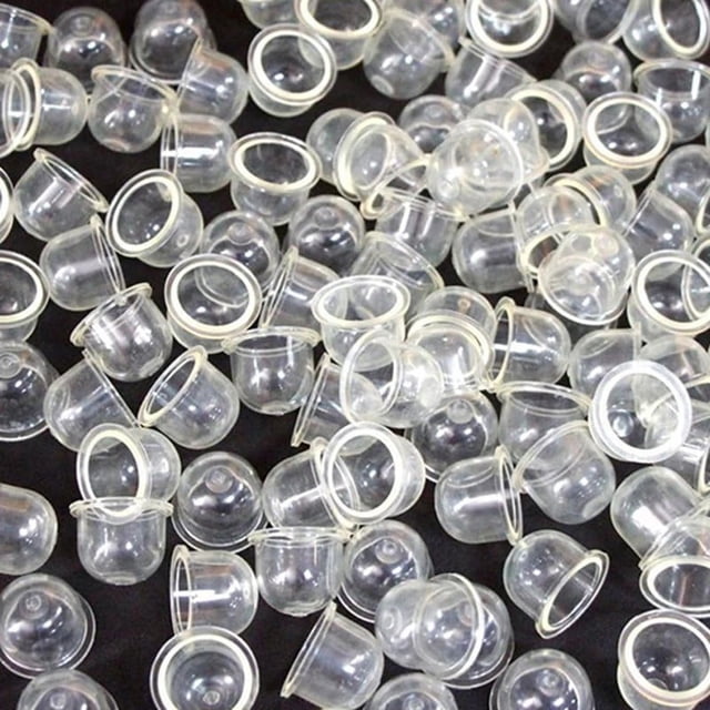 LEFU Fuel Pump Carburetor Primer Bulb Replacement Set for Chainsaws Blowers Trimmers Brushcutters 250 Pack 22mm Diameter Compatible Parts