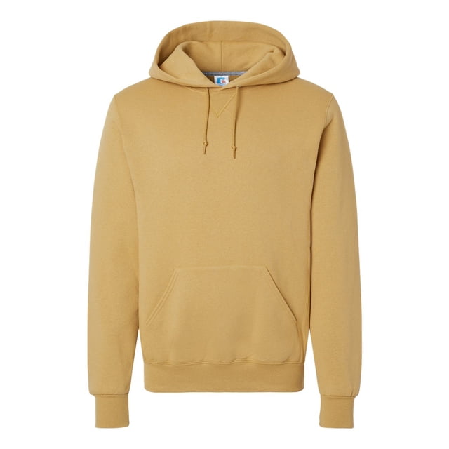 Russell Athletic Dri Power Hooded Sweatshirt, 3XL, Almond