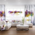 thumbnail image 3 of Design Art Sacramento Skyline Canvas Print, 3 of 3