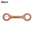 thumbnail image 4 of 20PC Common Rail Pipe Diesel Return Pipe Seal Gasket Gasket M6-M12 Copper Gasket, 4 of 10