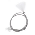 thumbnail image 2 of Miangastore Inlet Outlet Pipe Cleaning Brush Silver 1Pcs 26.8X1.6X0.4In, 2 of 8