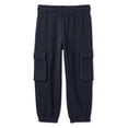 thumbnail image 2 of George Toddler Boys' Fleece Cargo Jogger, 2 of 2
