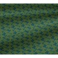thumbnail image 5 of oneOone Viscose Jersey Fabric Fish Block Print Fabric BTY 60 Inch Wide, 5 of 5