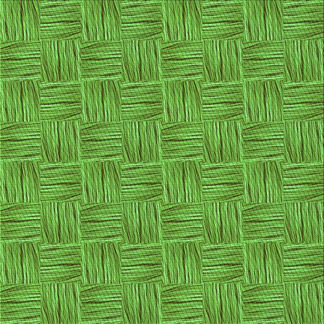 Ahgly Company Machine Washable Indoor Square Transitional Green Area Rugs, 7' Square