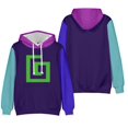 thumbnail image 1 of Karl Jacobs Cartoon Hip Hop Top Pullover Sweatshirts Hooded For Men Women Unisex, 1 of 2