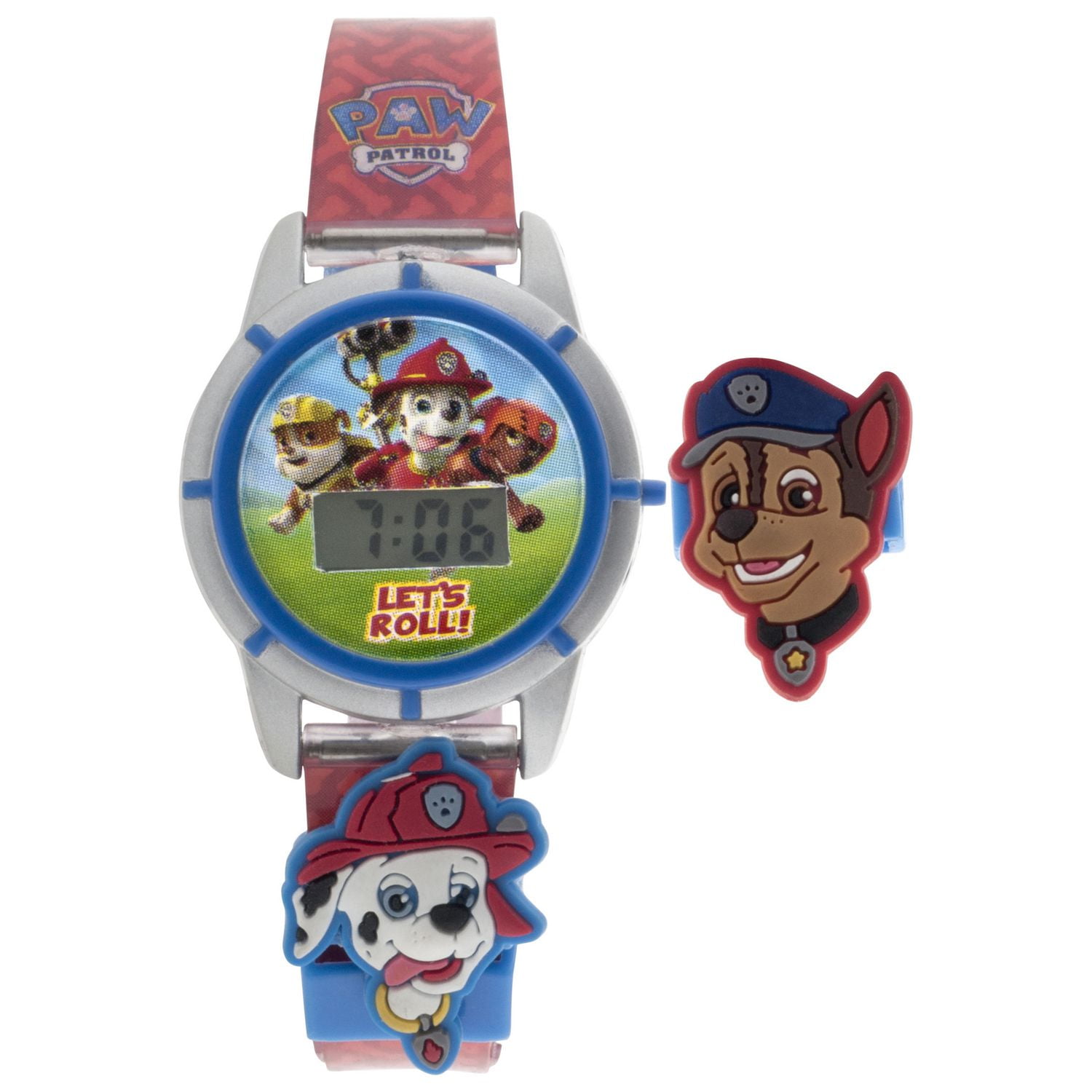 Montre numérique ACL La Pat' Patrouille pour enfants