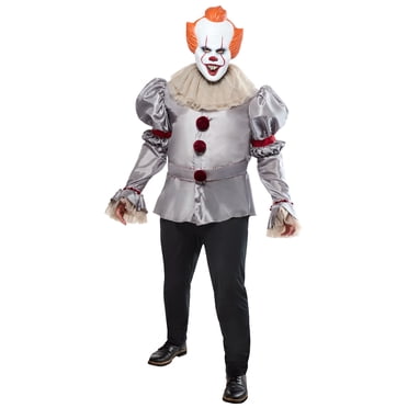 It 2017 Pennywise Costume for Adults by Rubies, Men's