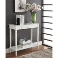 thumbnail image 1 of Convenience Concepts French Country Hall Table in White Wood Finish, 1 of 6