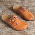 thumbnail image 3 of LSLJS Summer Plus Size Hollow Flower Wedge Heel Women's Sandals And Slippers, Women's Slippers, 3 of 3