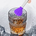 thumbnail image 4 of 10 Pcs Pinces en Silicone en Acier Inoxydable, Fufafayo Pinces Mini pour Machine à Glaçons, Pinces en Silicone en Acier Inoxydable pour Cubes de Sucre et Café, Petites Pinces Alimentaires pour Bar à Cocktail Cuisine, Pinces de Précision pour Dessert, 4 of 6