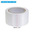 thumbnail image 2 of Unique Bargains Corrosion Protection Pipe Tape, 108 Ft x 2.4 Inch PVC Insulation Wrap Duct Tape Self Adhesive, White, 2 of 7