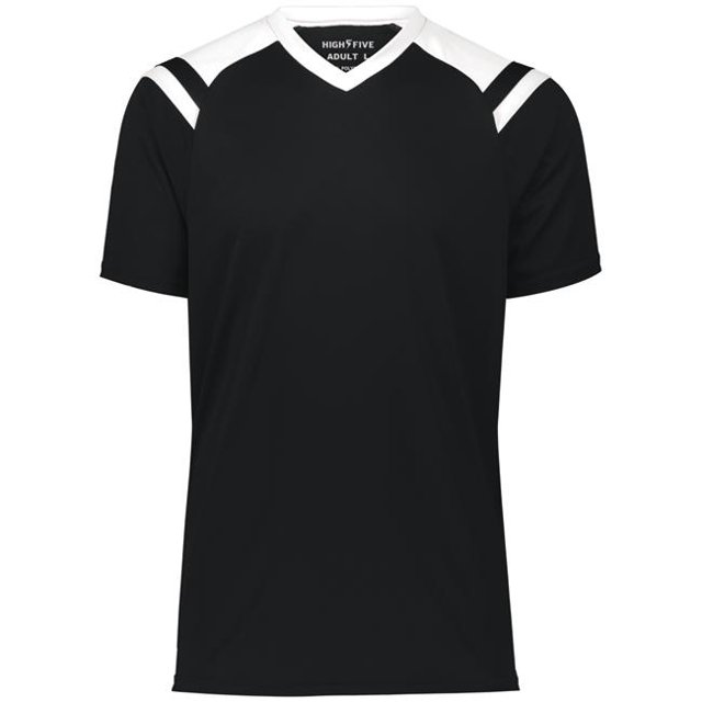 Adult Sheffield Jersey, Black & White - Small