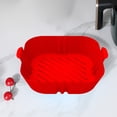 thumbnail image 5 of Yhmxh Heat Tolerant Flexible Baking Pan For Fryers And Ovens Nonstick Easy To Clean Kitchen Accessory Home and Kitchen kitchen Accessories kitchen Essentials, 5 of 5