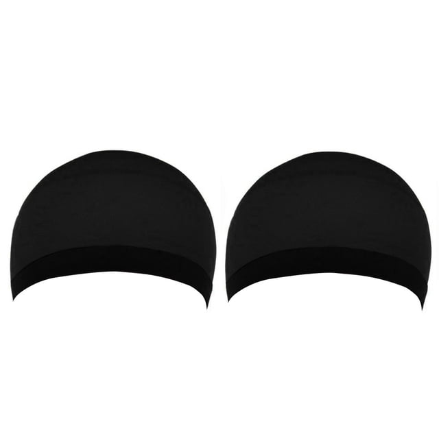Caps 2 Cap Hair Wig Wig Wig Elastic Stretchable Pack Hair Hair Mesh Net wig