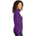 thumbnail image 5 of Port Authority Veste en Micropolaire pour Femmes, Bleu Royal Pâle TP, 5 of 5