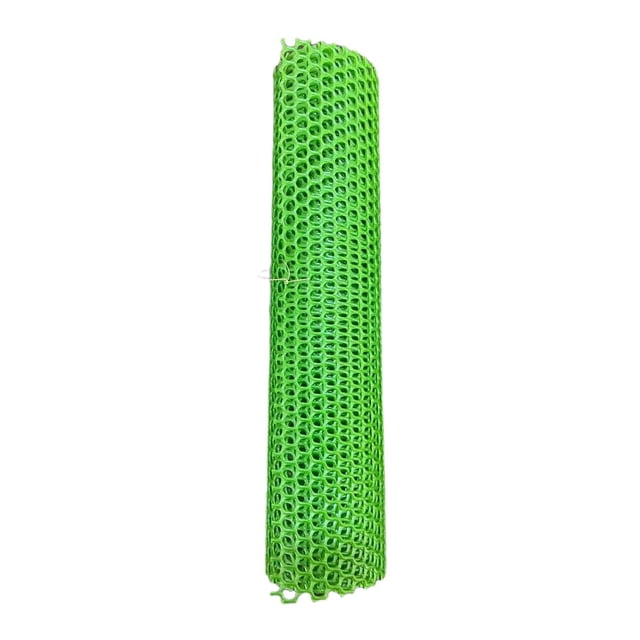 Chicken DIY Projects Fencing Wire Crafts Chicken Wire Mesh for Farmhouse , Green