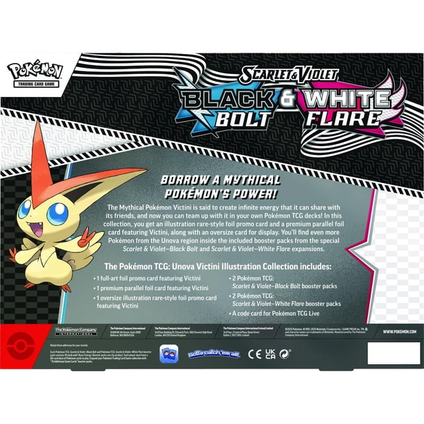 Pokemon TCG: Unova Victini Illustration Collection - Walmart.ca