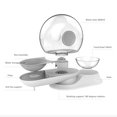 thumbnail image 3 of Pet Water Dispenser With Fixed Water  2.8L Capacity Drinking Bowl Automatic Cat Feeder For Pet Feeding And Drinking, 3 of 8