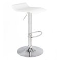thumbnail image 3 of Bronte Living Tabouret de Bar en Similicuir Pivotant à 360° Dossier Haut Base Réglable en Hauteur avec Protection de Sol en Plastique - Série Miranda - Ensemble de 2, 3 of 8