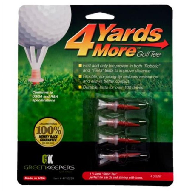 ProActive Sport DLT204 1 3/4'' 4 Yards More Golf Tee
