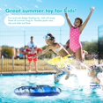 thumbnail image 3 of YSTIANN Body Board, Inflatable Surf Mat with Handles - Lightweight Floating Swim Aid for Kids & Adults, Beach Safety Learning Tool for Swimming & Surfing AZ78-4331, 3 of 6