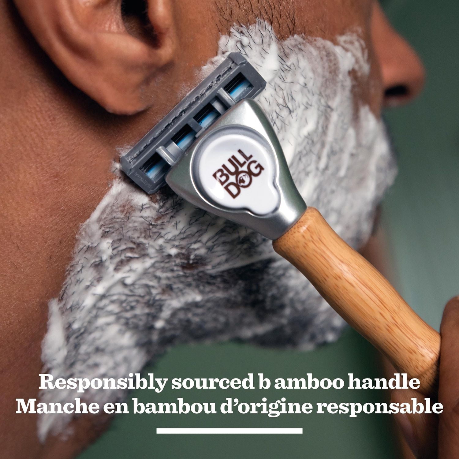 Bulldog Skincare for Men Original Bamboo Razor