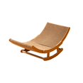 thumbnail image 2 of Corrugated Cardboard Cat Scratching Board & Rocking Bed | 2-in-1 Furniture Protector | Durable Claw Grinding Toy for All Cats | Eco-Friendly Brown Design, 2 of 7