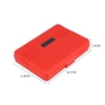 thumbnail image 2 of TOPINCN Torx Hex, 100 Pcs Ensemble de Bits de Tournevis Assortis Outils à Main avec Boîte, 2 of 8